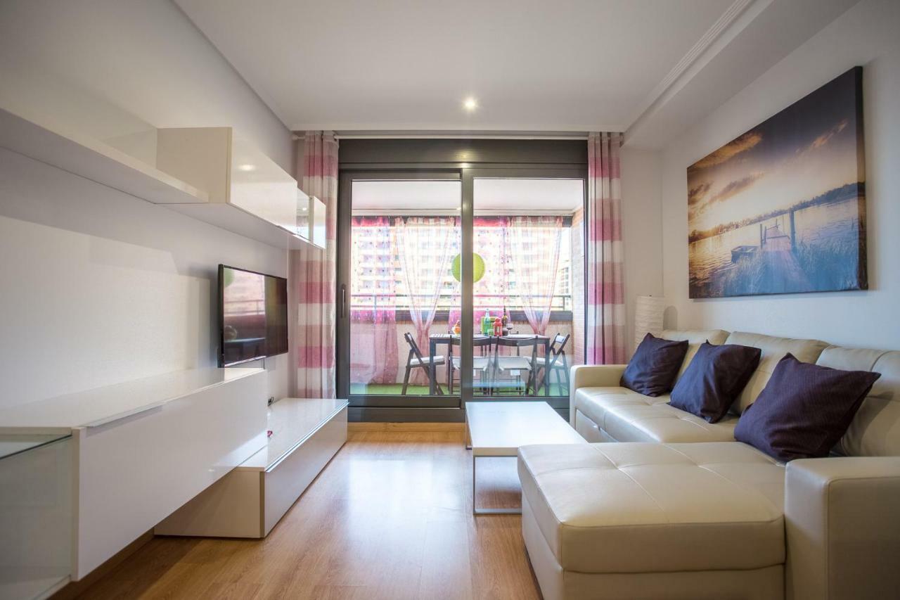 Apartment On The Beach,Pool,Wifi,Garage,Valencia Exterior photo